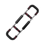 Maxbell Twister Arm Exerciser Hand Forearm Exerciser for Back Biceps Muscle Building red 40kg