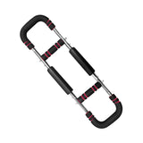 Maxbell Twister Arm Exerciser Hand Forearm Exerciser for Back Biceps Muscle Building red 40kg