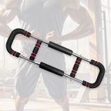 Maxbell Twister Arm Exerciser Hand Forearm Exerciser for Back Biceps Muscle Building red 40kg