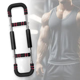 Maxbell Twister Arm Exerciser Hand Forearm Exerciser for Back Biceps Muscle Building red 50kg
