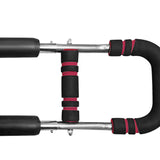 Maxbell Twister Arm Exerciser Hand Forearm Exerciser for Back Biceps Muscle Building red 50kg