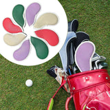 Maxbell 8Pcs Golf Iron Head Covers Waterproof Adults Fit Most Clubs Golf Club Covers