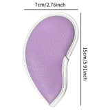 Maxbell 8Pcs Golf Iron Head Covers Waterproof Adults Fit Most Clubs Golf Club Covers