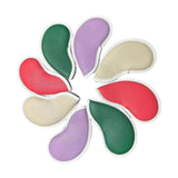 Maxbell 8Pcs Golf Iron Head Covers Waterproof Adults Fit Most Clubs Golf Club Covers