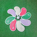 Maxbell 8Pcs Golf Iron Head Covers Waterproof Adults Fit Most Clubs Golf Club Covers