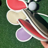 Maxbell 8Pcs Golf Iron Head Covers Waterproof Adults Fit Most Clubs Golf Club Covers