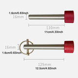 Maxbell Magnetic Weight Stack Pin Replacement Fitness Accessory for Gym Fitness Home 12.5cm