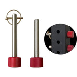 Maxbell Magnetic Weight Stack Pin Replacement Fitness Accessory for Gym Fitness Home 12.5cm