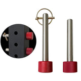 Maxbell Magnetic Weight Stack Pin Replacement Fitness Accessory for Gym Fitness Home 12.5cm