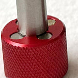 Maxbell Magnetic Weight Stack Pin Replacement Fitness Accessory for Gym Fitness Home 12.5cm