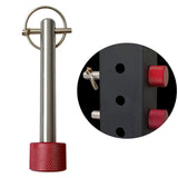 Maxbell Magnetic Weight Stack Pin Replacement Fitness Accessory for Gym Fitness Home 12.5cm