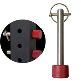 Maxbell Magnetic Weight Stack Pin Replacement Fitness Accessory for Gym Fitness Home 12.5cm