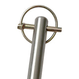 Maxbell Magnetic Weight Stack Pin Replacement Fitness Accessory for Gym Fitness Home 12.5cm