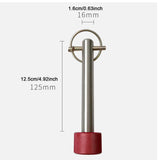 Maxbell Magnetic Weight Stack Pin Replacement Fitness Accessory for Gym Fitness Home 12.5cm