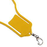 Maxbell Golf Gloves Stretcher Portable Professional Golfer Gloves Maintenance Hanger Yellow