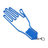 Maxbell Golf Gloves Stretcher Portable Professional Golfer Gloves Maintenance Hanger Blue