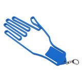 Maxbell Golf Gloves Stretcher Portable Professional Golfer Gloves Maintenance Hanger Blue