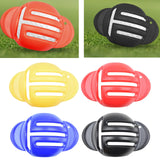 Maxbell Golf Ball Line Liner Marker Multipurpose Marker Stencil for Outdoor Training Yellow