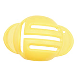 Maxbell Golf Ball Line Liner Marker Multipurpose Marker Stencil for Outdoor Training Yellow