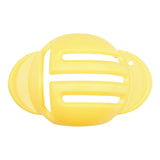 Maxbell Golf Ball Line Liner Marker Multipurpose Marker Stencil for Outdoor Training Yellow