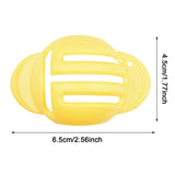 Maxbell Golf Ball Line Liner Marker Multipurpose Marker Stencil for Outdoor Training Yellow