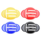 Maxbell Golf Ball Line Liner Marker Multipurpose Marker Stencil for Outdoor Training Yellow