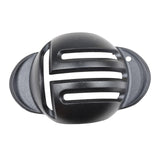 Maxbell Golf Ball Line Liner Marker Multipurpose Marker Stencil for Outdoor Training Black