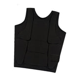 Maxbell Karate Chest Guard Vest Adjustable Protective Gear for Sparring Training