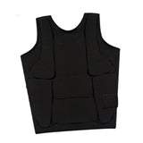 Maxbell Karate Chest Guard Vest Adjustable Protective Gear for Sparring Training