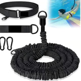 Maxbell Swimming Train Belt Portable Tether for Swim in Place for Adults Children