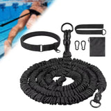 Maxbell Swimming Train Belt Portable Tether for Swim in Place for Adults Children