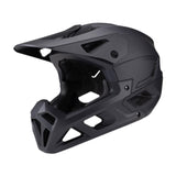 Maxbell Full Face Bike Helmet Adjustable Head Protective Bicycle Helmet Black