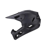 Maxbell Full Face Bike Helmet Adjustable Head Protective Bicycle Helmet Black