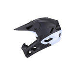 Maxbell Full Face Bike Helmet Adjustable Head Protective Bicycle Helmet Black Blue