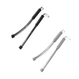 Maxbell Battle Ropes for Adults Heavy Ropes for Sports Strength Training Working Out Black