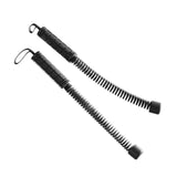 Maxbell Battle Ropes for Adults Heavy Ropes for Sports Strength Training Working Out Black