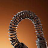 Maxbell Battle Ropes for Adults Heavy Ropes for Sports Strength Training Working Out Black