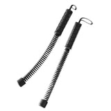 Maxbell Battle Ropes for Adults Heavy Ropes for Sports Strength Training Working Out Black