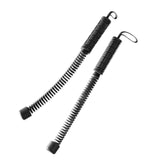 Maxbell Battle Ropes for Adults Heavy Ropes for Sports Strength Training Working Out Black