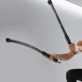 Maxbell Battle Ropes for Adults Heavy Ropes for Sports Strength Training Working Out Black