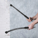 Maxbell Battle Ropes for Adults Heavy Ropes for Sports Strength Training Working Out Black