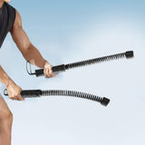 Maxbell Battle Ropes for Adults Heavy Ropes for Sports Strength Training Working Out Black