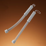 Maxbell Battle Ropes for Adults Heavy Ropes for Sports Strength Training Working Out Gray