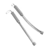 Maxbell Battle Ropes for Adults Heavy Ropes for Sports Strength Training Working Out Gray