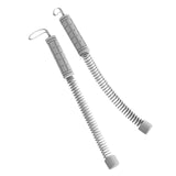 Maxbell Battle Ropes for Adults Heavy Ropes for Sports Strength Training Working Out Gray