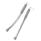 Maxbell Battle Ropes for Adults Heavy Ropes for Sports Strength Training Working Out Gray