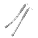 Maxbell Battle Ropes for Adults Heavy Ropes for Sports Strength Training Working Out Gray