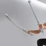 Maxbell Battle Ropes for Adults Heavy Ropes for Sports Strength Training Working Out Gray