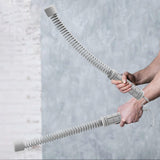 Maxbell Battle Ropes for Adults Heavy Ropes for Sports Strength Training Working Out Gray