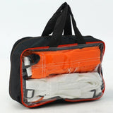 Maxbell Pool Volleyball Net Mesh Net Training Net for Park Lawn Outdoor Activities Orange